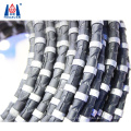China rubber 11mm intense diamond marble wire saw
